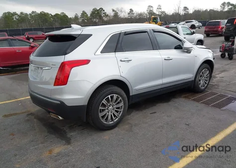 2017 Cadillac Xt5 Luxury z USA, uszkodzony, nr VIN 1GYKNDRS4HZ232110